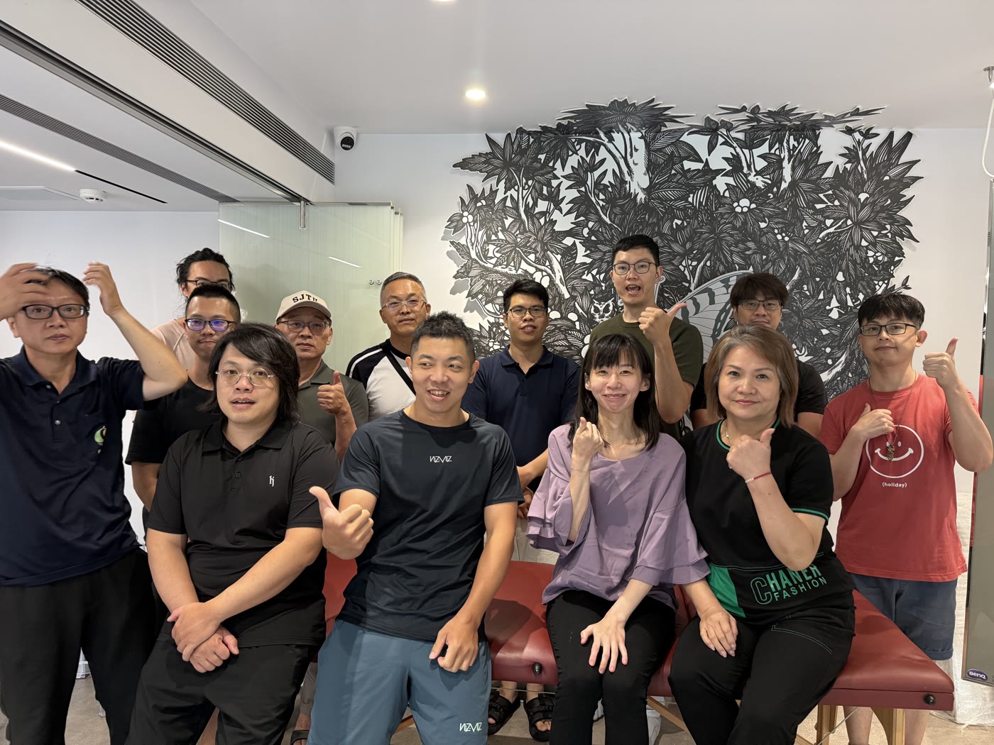 張力思維實體班學員合照