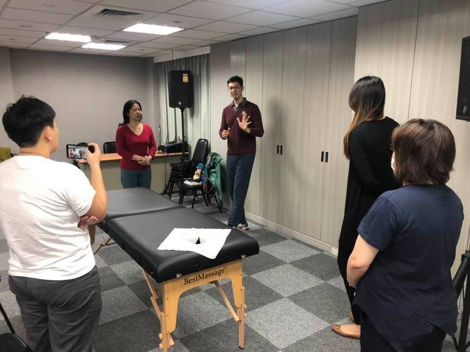 Bago 老師現場示範教學